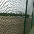 Vinyl Coated Chain Link Mesh Fence